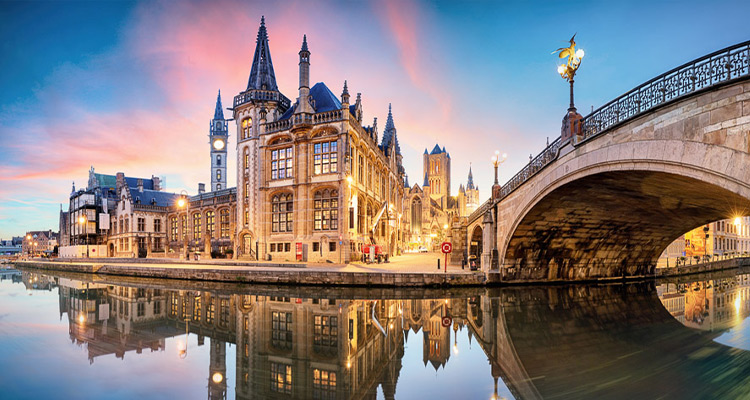 比利时·旅游签证·上海送签·全国受理比利时签证欧洲申根签证